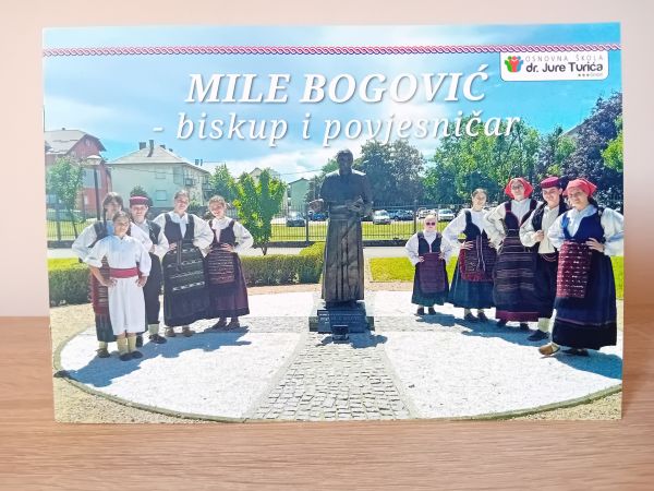 Objavljena brošura o biskupu i crkvenom povjesničaru Mili Bogoviću
