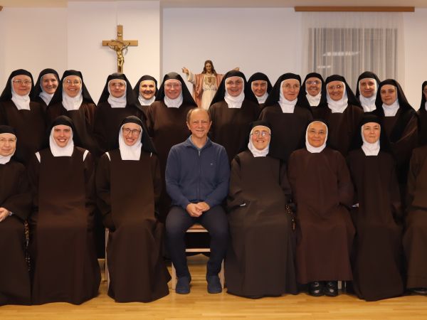 Tečaj u Karmelu Presvetog Srca Isusova u Gospiću