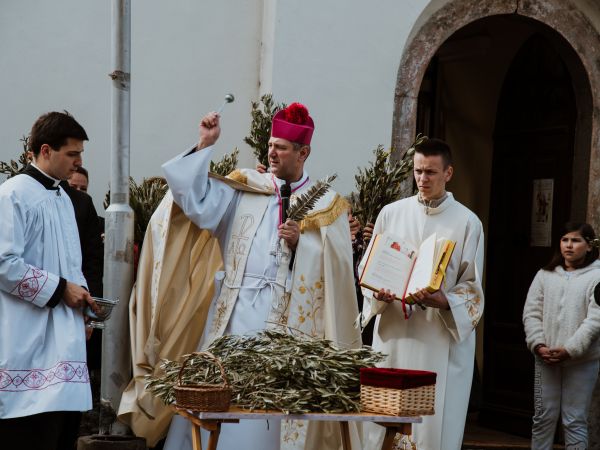 Nedjelja Muke Gospodnje - Cvjetnica u Gospiću