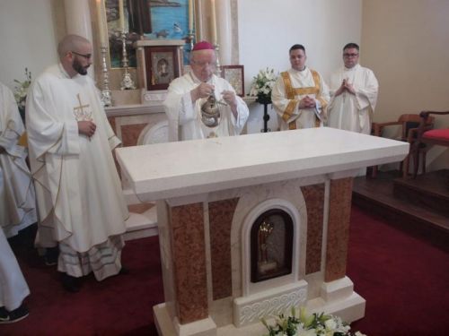 Biskup Bogović predvodio svetkovinu sv. Ante u Dragama