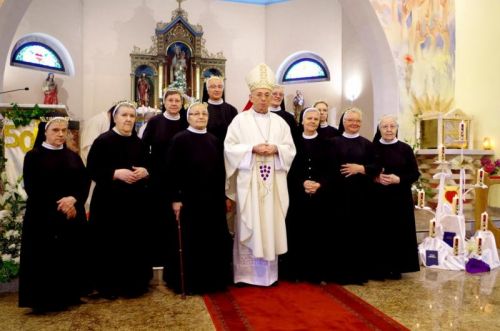 Sestra Amalija proslavila 50 godina redovničkih zavjeta