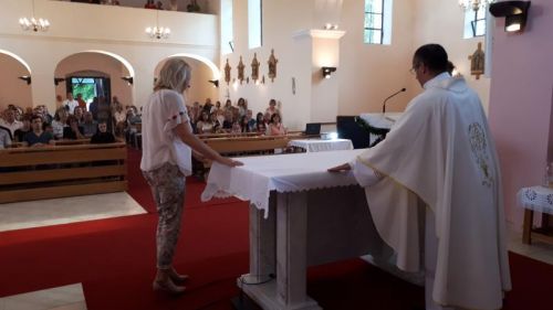 Posveta oltara i blagoslov krstionice u župi Rakovica