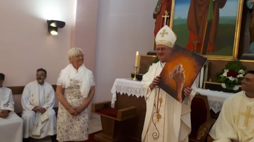 Posveta oltara i blagoslov krstionice u župi Rakovica