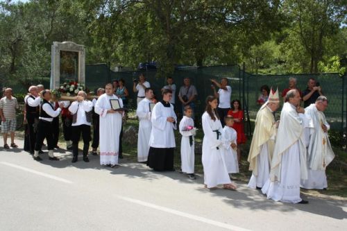 Biskup Bogović u Karinu predvodio svetkovinu Gospe od Anđela