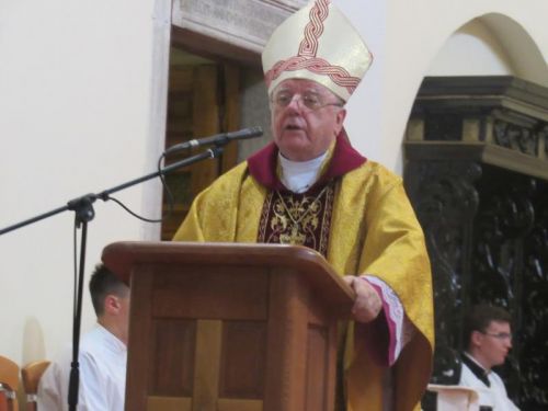 Biskup Bogović predvodio svetkovinu Velike Gospe u Senju