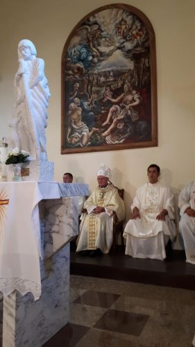 Biskup Križić u Svetom Roku predvodio svetkovinu župnog patrona