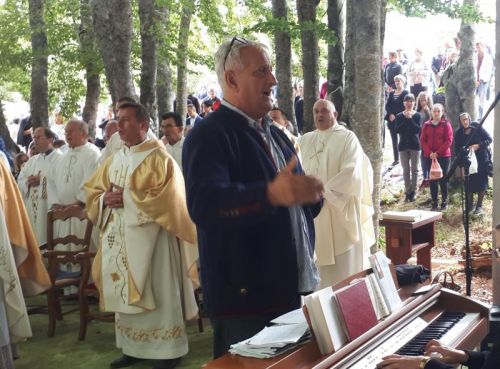 Ivanu Prpiću Špiki nagrada za 25 godina vođenja zbora na Krasnu