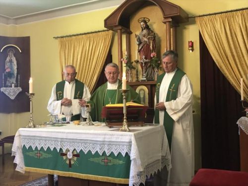 Biskup Križić predvodio duhovne vježbe za svećenike Riječke nadbiskupije