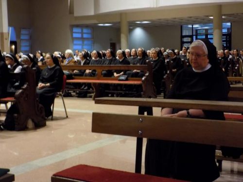 Biskup Križić predvodio misno slavlje o 150. obljetnici osnutka Družbe školskih sestra franjevki Krista Kralja