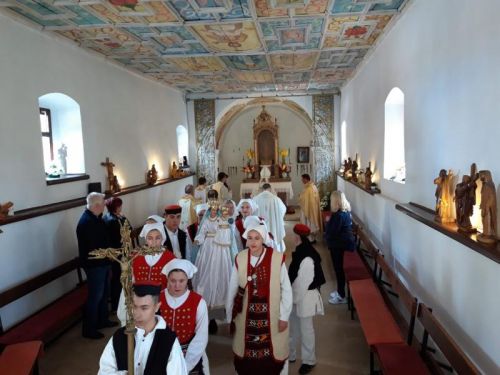 Krasno: Nadbiskup Devčić predvodio misno slavlje na Malu Gospu