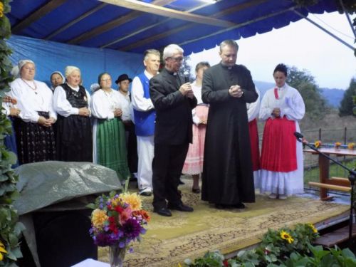 Biskup Milovan predvodio proslavu sv. Marka Križevčanina u Skradniku