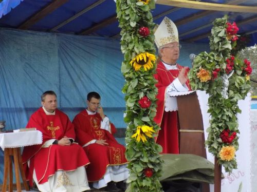 Biskup Milovan predvodio proslavu sv. Marka Križevčanina u Skradniku