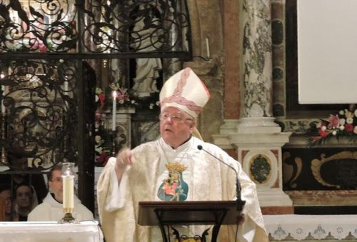 Biskup Bogović predvodio misno slavlje na Malu Gospu na Trsatu