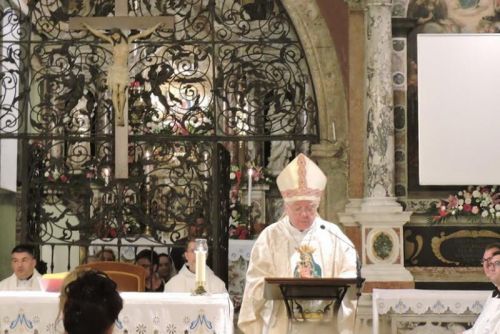 Biskup Bogović predvodio misno slavlje na Malu Gospu na Trsatu