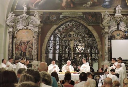 Biskup Bogović predvodio misno slavlje na Malu Gospu na Trsatu