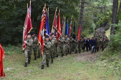 IV. hodočašće Hrvatske kopnene vojske u Svetište hrvatskih mučenika na Udbini