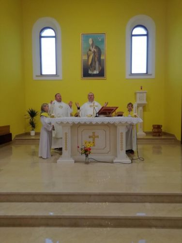 Donji Lapac: treća obljetnica posvete župne crkve