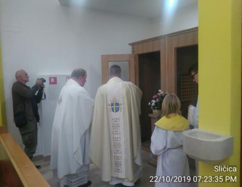 Proslava župne svetkovine sv. Ivana Pavla II. u Donjem Lapcu