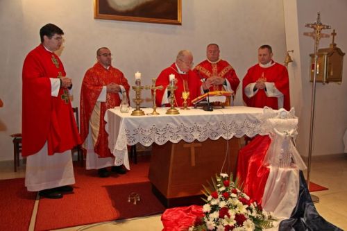Biskup Bogović predvodio svetu misu povodom 28. obljetnice pada Saborskog