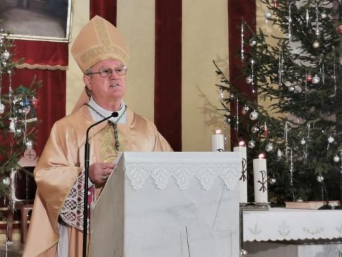 Biskup Križić: Boga tražimo gdje jesmo, gdje živimo i radimo