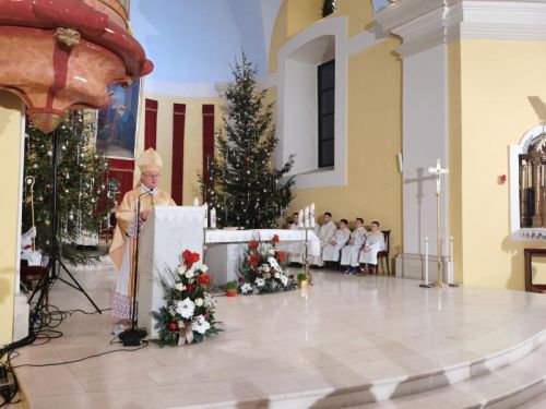 Biskup Križić: Boga tražimo gdje jesmo, gdje živimo i radimo