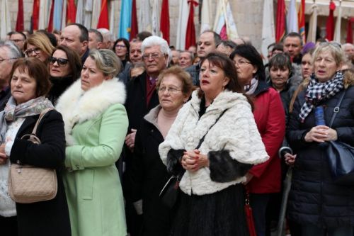 Dubrovnik: Biskup Križić predvodio misno slavlje na svetkovinu sv. Vlaha