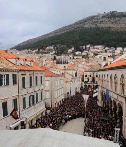 Dubrovnik: Biskup Križić predvodio misno slavlje na svetkovinu sv. Vlaha