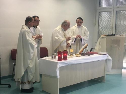 Na Svjetski dan bolesnika biskup Bogović predvodio svetu misu u Općoj bolnici Gospić