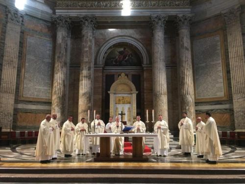 Hodočasnici Gospićko-senjske biskupije slavili misu u bazilici Sv. Pavla izvan zidina