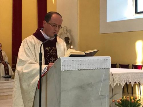 Biskup Križić predvodio misu Večere Gospodnje u gospićkoj Katedrali