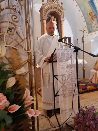Svećenici Gospićko-senjske biskupije po četvrti put hodočastili Gospi od Krasna