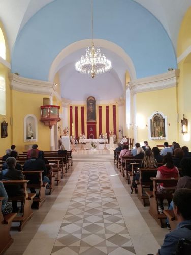 U gospićkoj katedrali proslavljena 20. obljetnica Gospićko-senjske biskupije i 4. obljetnica biskupstva mons. Zdenka Križića