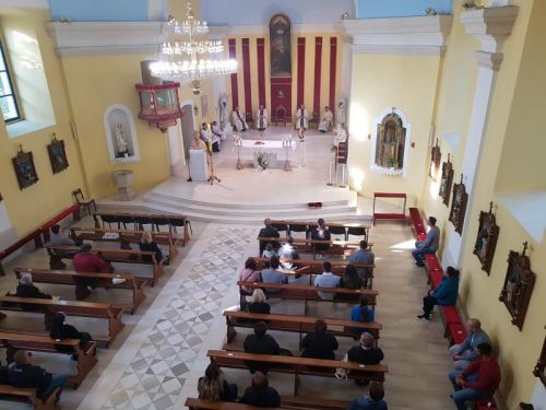 U gospićkoj katedrali proslavljena 20. obljetnica Gospićko-senjske biskupije i 4. obljetnica biskupstva mons. Zdenka Križića