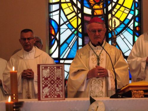 Biskup Križić na svetkovini Presvetog Srca Isusova na Voštarnici u Zadru