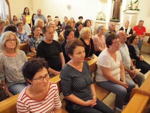 Biskup Križić na svetkovini Presvetog Srca Isusova na Voštarnici u Zadru