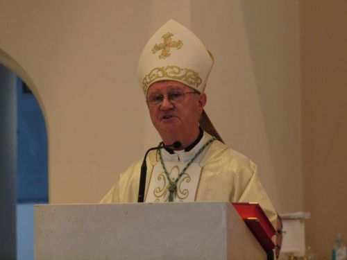 Biskup Križić na svetkovini Presvetog Srca Isusova na Voštarnici u Zadru