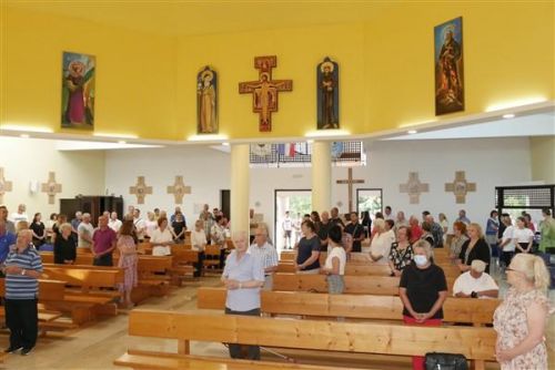 Pula: Biskup Križić na proslavi svetkovine Rođenja sv. Ivana Krstitelja