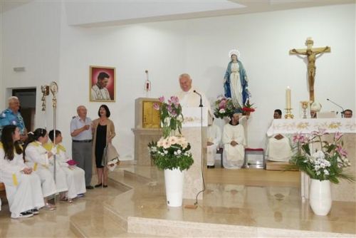 Pula: Biskup Križić na proslavi svetkovine Rođenja sv. Ivana Krstitelja