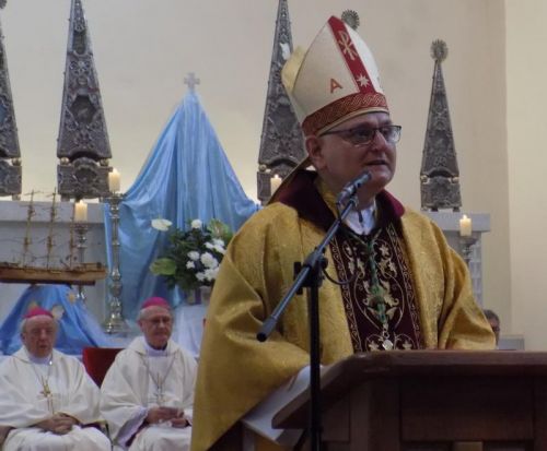 Biskup Rogić predvodio proslavu Gospe Karmelske u Senju