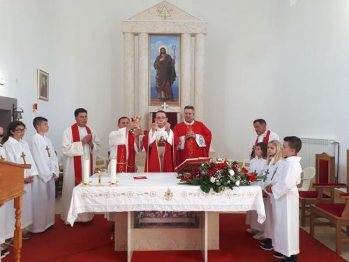 U Bilaju proslavljen zaštitnik župe sv. Jakov