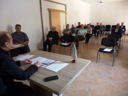 Na Baškim Oštarijama održane duhovne vježbe za svećenike
