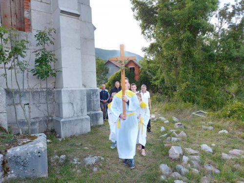Blagdan Male Gospe proslavljen u Buniću