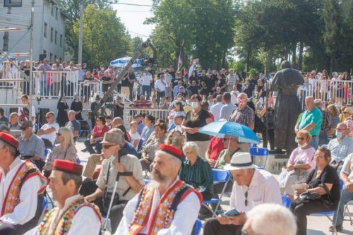 DAN HRVATSKIH MUČENIKA NA UDBINI 2020.