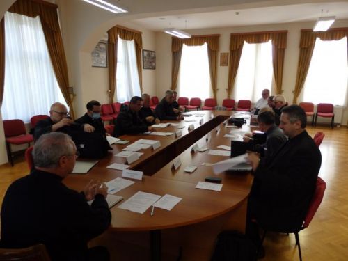 U Gospiću održana Jesenska sjednica Prezbiterskog vijeća Gospićko-senjske biskupije