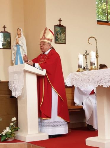Biskup Bogović na proslavi sv. Mateja u Širokoj Kuli