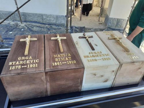 Ekshumacija i pohrana posmrtnih ostataka svećenika pokopanih na groblju – Gornja Dubrava Otočac