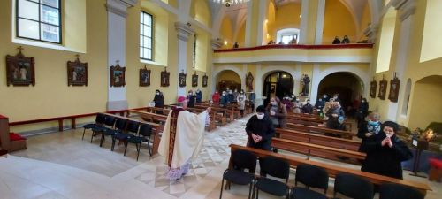Biskup Križić na Bogojavljenje predvodio svetu misu u gospićkoj Katedrali