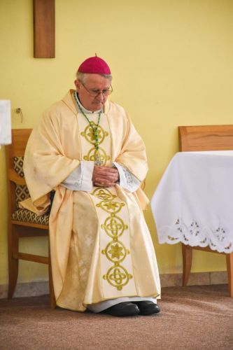 Biskup Križić u Gračacu za đakona zaredio fra Nikolu Žulja