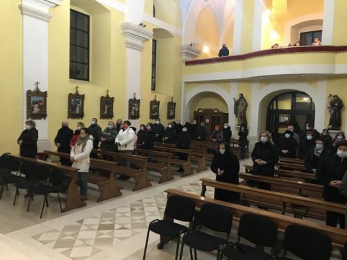 MISA U GOSPIĆU TRIDESET DANA NAKON PREMINUĆA POKOJNOG BISKUPA MILE BOGOVIĆA