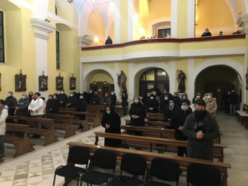 MISA U GOSPIĆU TRIDESET DANA NAKON PREMINUĆA POKOJNOG BISKUPA MILE BOGOVIĆA